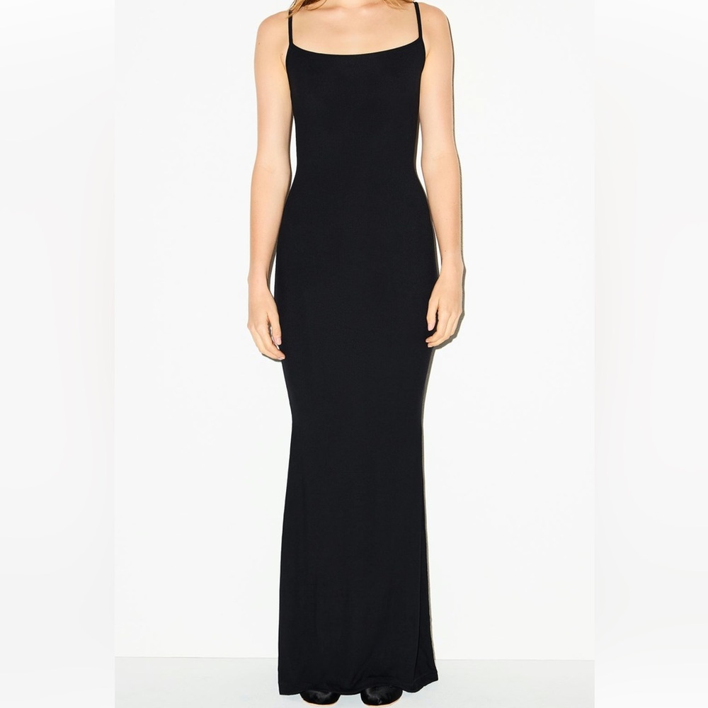 SKIMS LONG SLIP DRESS